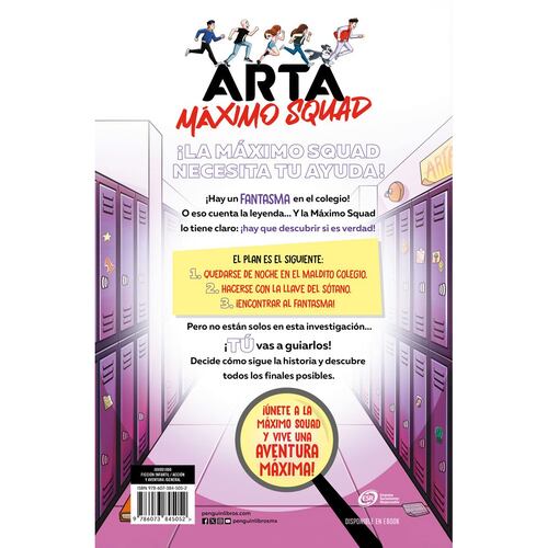 Arta Máximo Squad: Misterio en el maldito colegio