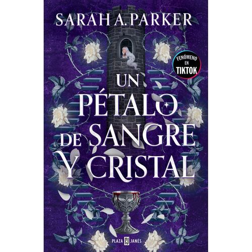 Un pétalo de sangre y cristal