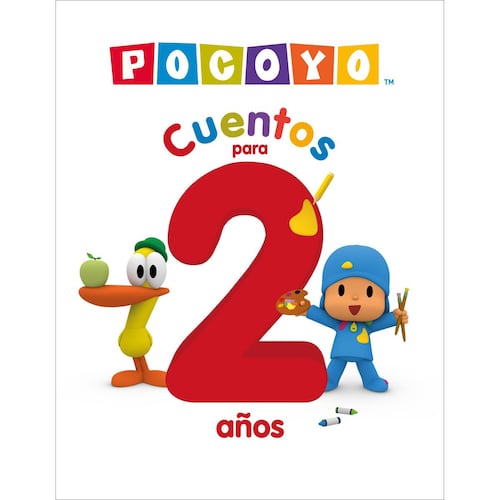 Pocoyo Cuentos para 2 años