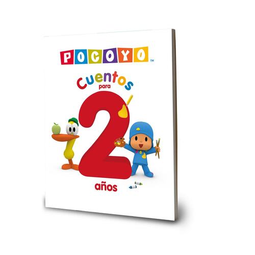 Pocoyo Cuentos para 2 años