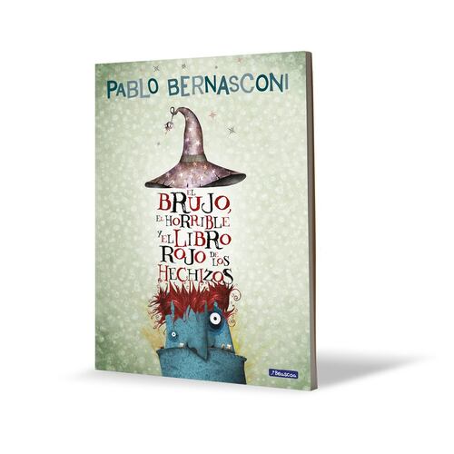 El brujo, el horrible y el libro rojo de los hechizos