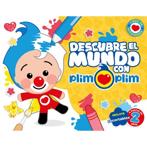 Descubre el mundo con Plim Plim