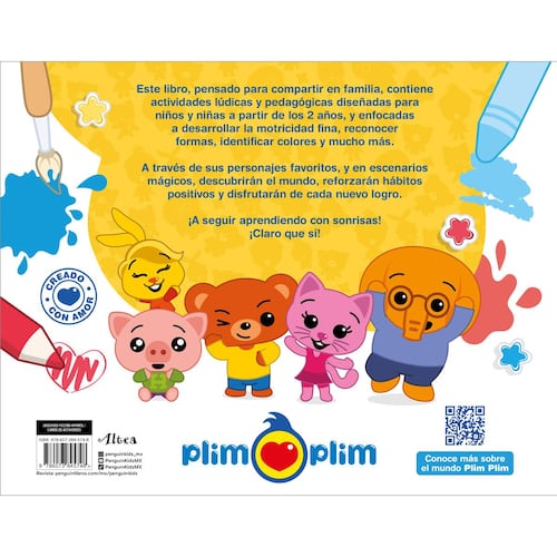 Descubre el mundo con Plim Plim