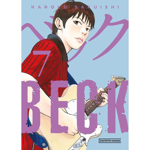 Manga Beck 7