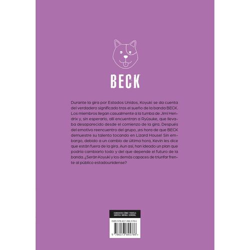 Manga Beck 7