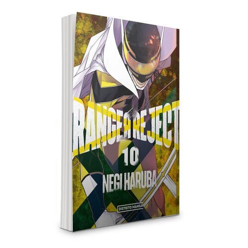 Manga Ranger Reject 10