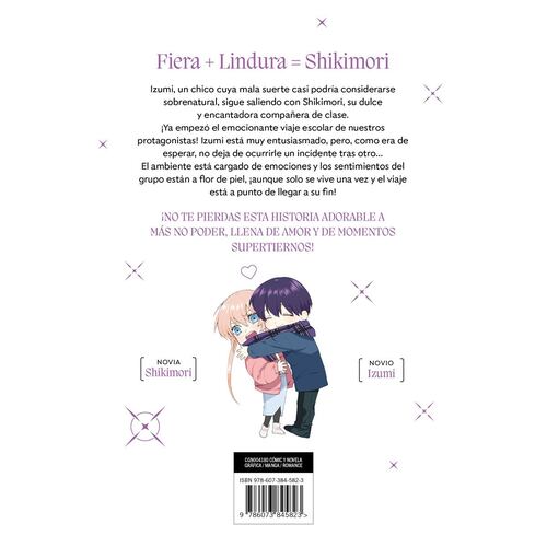 Manga Shikimori Es Mas Que Una Cara Bonita 10