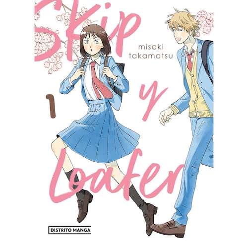 Manga Skip And Loafer 1