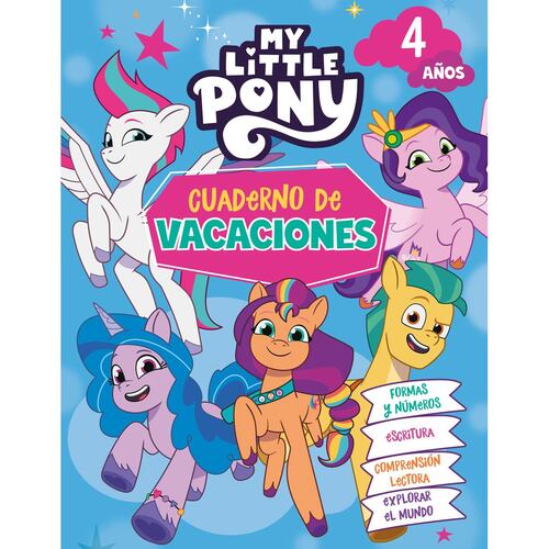 My Little Pony Cuaderno de vacaciones