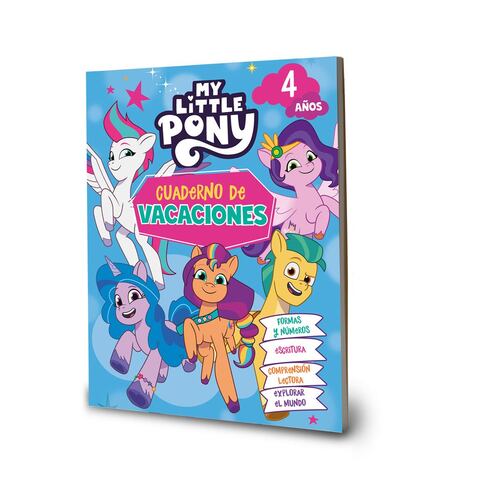My Little Pony Cuaderno de vacaciones