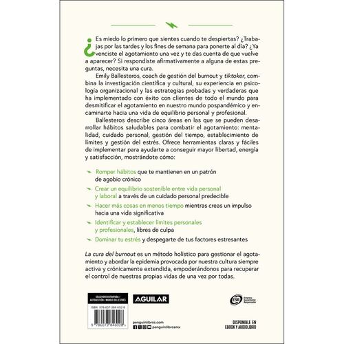 La cura del burnout