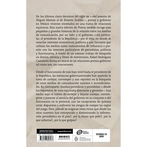 Prensa vendida