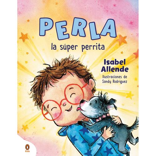 Perla, la súper perrita