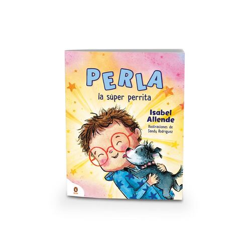 Perla, la súper perrita