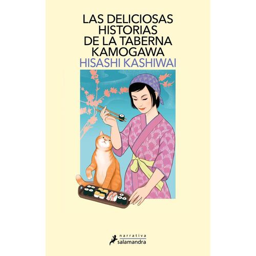 Las deliciosas historias de la taberna Kamogawa