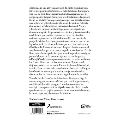 Las deliciosas historias de la taberna Kamogawa