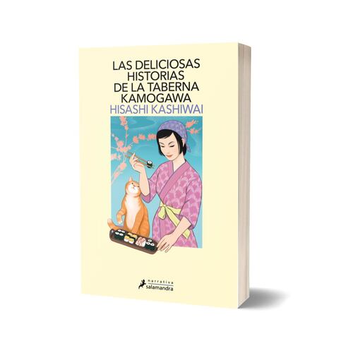 Las deliciosas historias de la taberna Kamogawa