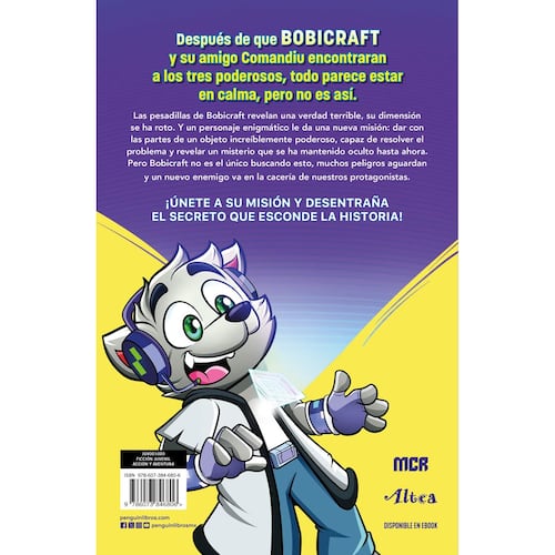 Bobicraft y la armadura de otro mundo
