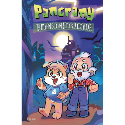 Pancrany. La mansión embrujada