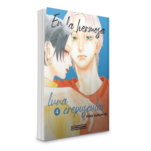 Manga En La Hermosa Luna Crepuscular 4