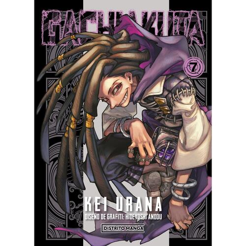 Manga Gachiakuta 7 Bimestral