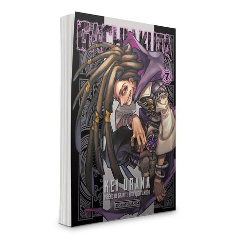 Manga Gachiakuta 7 Bimestral