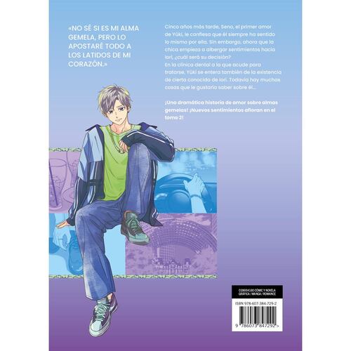 Manga Una Historia de Almas Gemelas 2 Bimestral