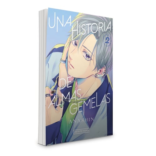 Manga Una Historia de Almas Gemelas 2 Bimestral