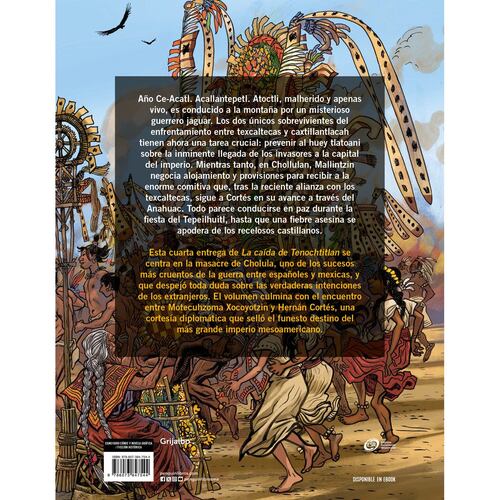 La caída de Tenochtitlán 4