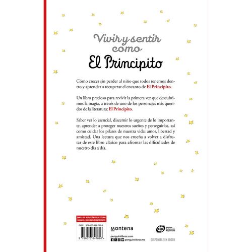 Vivir y sentir como: El principito