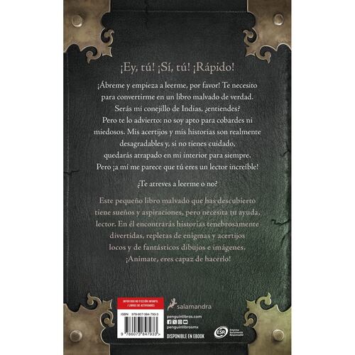 El pequeño libro malvado