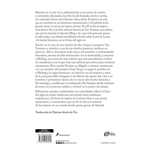 El círculo de mujeres de la doctora Tan