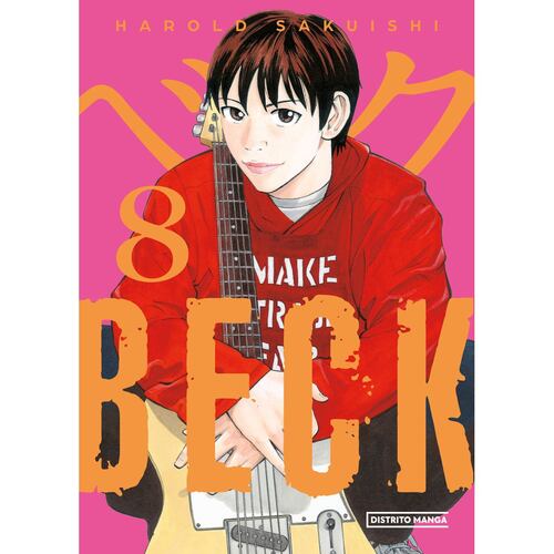 Manga Beck 8