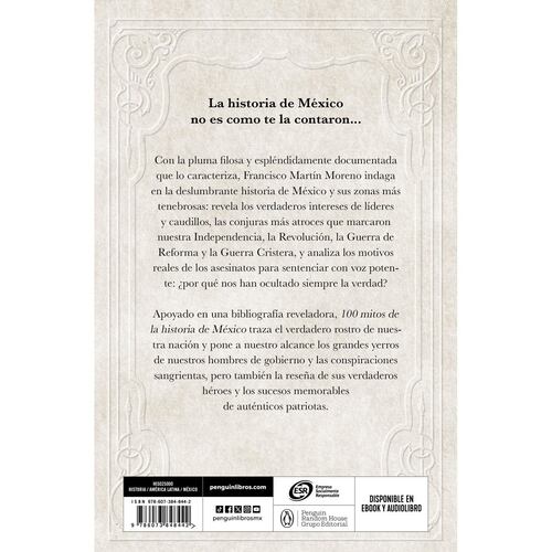 100 mitos de la historia de México