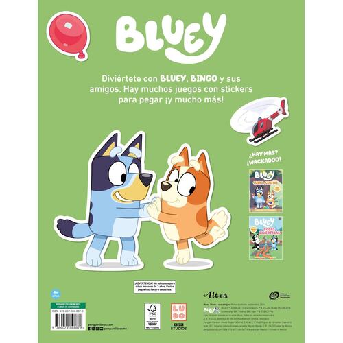 Bluey y sus amigos
