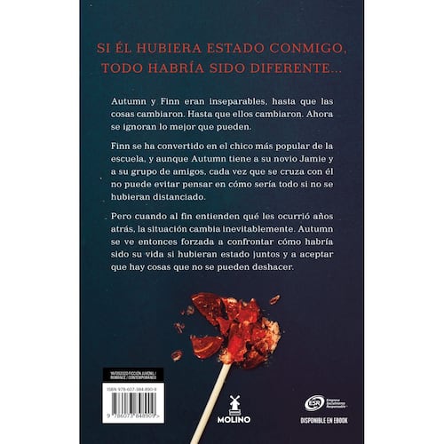 Si él hubiera estado conmigo
