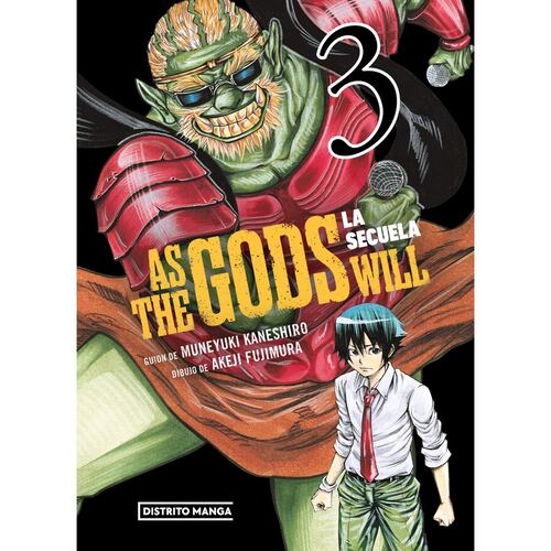 Manga As The Gods Will: La Secuela 3