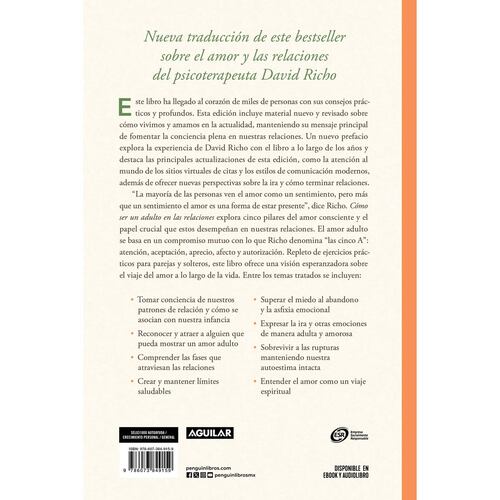 Cómo ser un adulto en las relaciones
