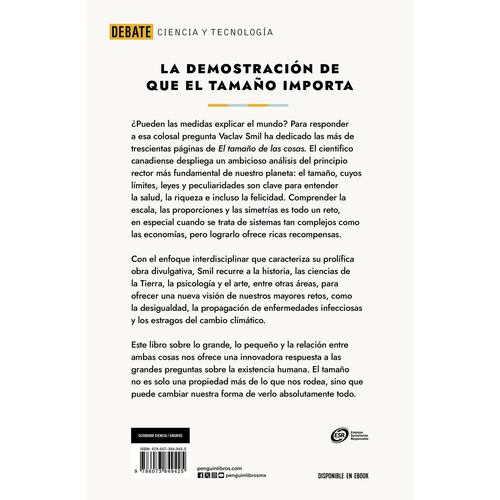 El tamaño de las cosas
