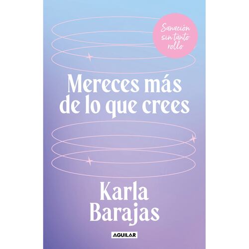 Mereces más de lo que crees