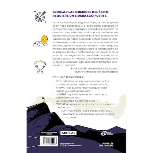 Liderazgo de altura