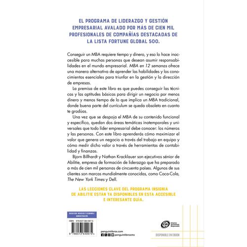 MBA en 12 semanas