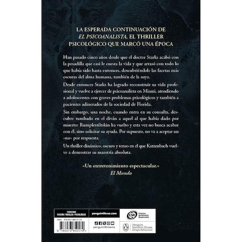 Jaque al psicoanalista