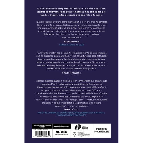 Lecciones de liderazgo creativo