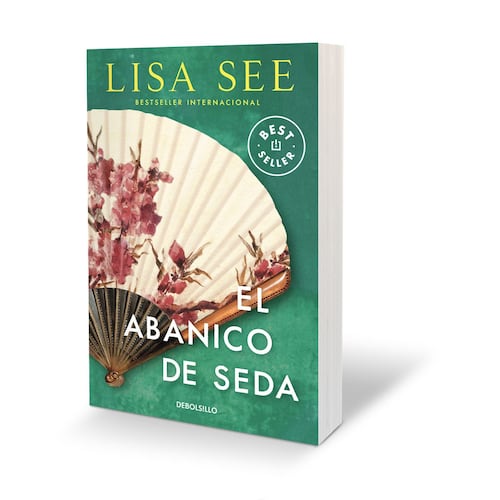 El abanico de seda