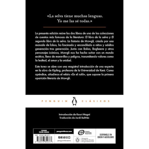El libro de la selva - El segundo libro de la selva