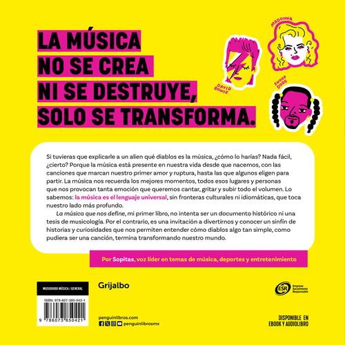 La música que nos define