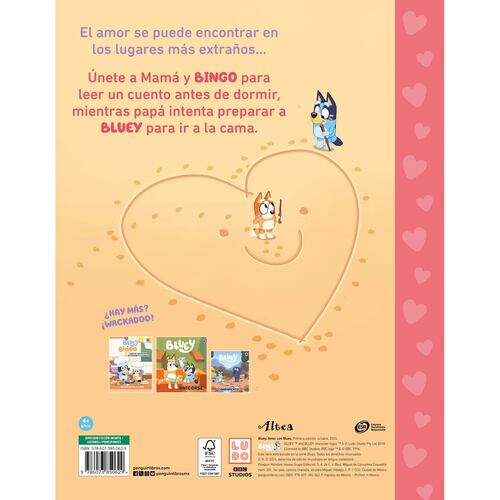 Amor con Bluey
