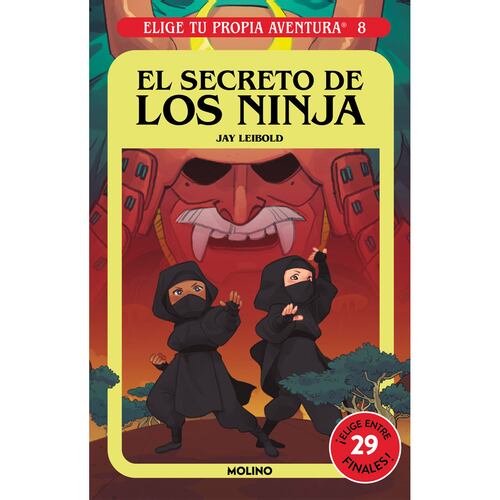 Elige tu propia aventura 8 El secreto de los ninja