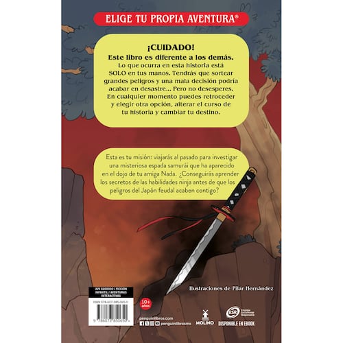 Elige tu propia aventura 8 El secreto de los ninja